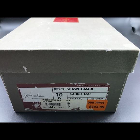 Cole Haan tassel kiltie loafers. - Picture 9 of 10